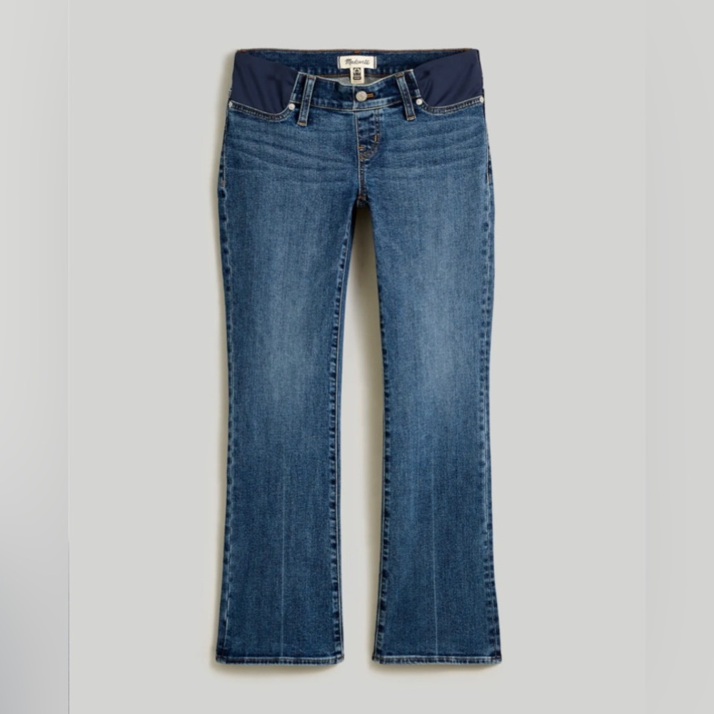 Madewell Maternity Kick-Out Jeans Size 28